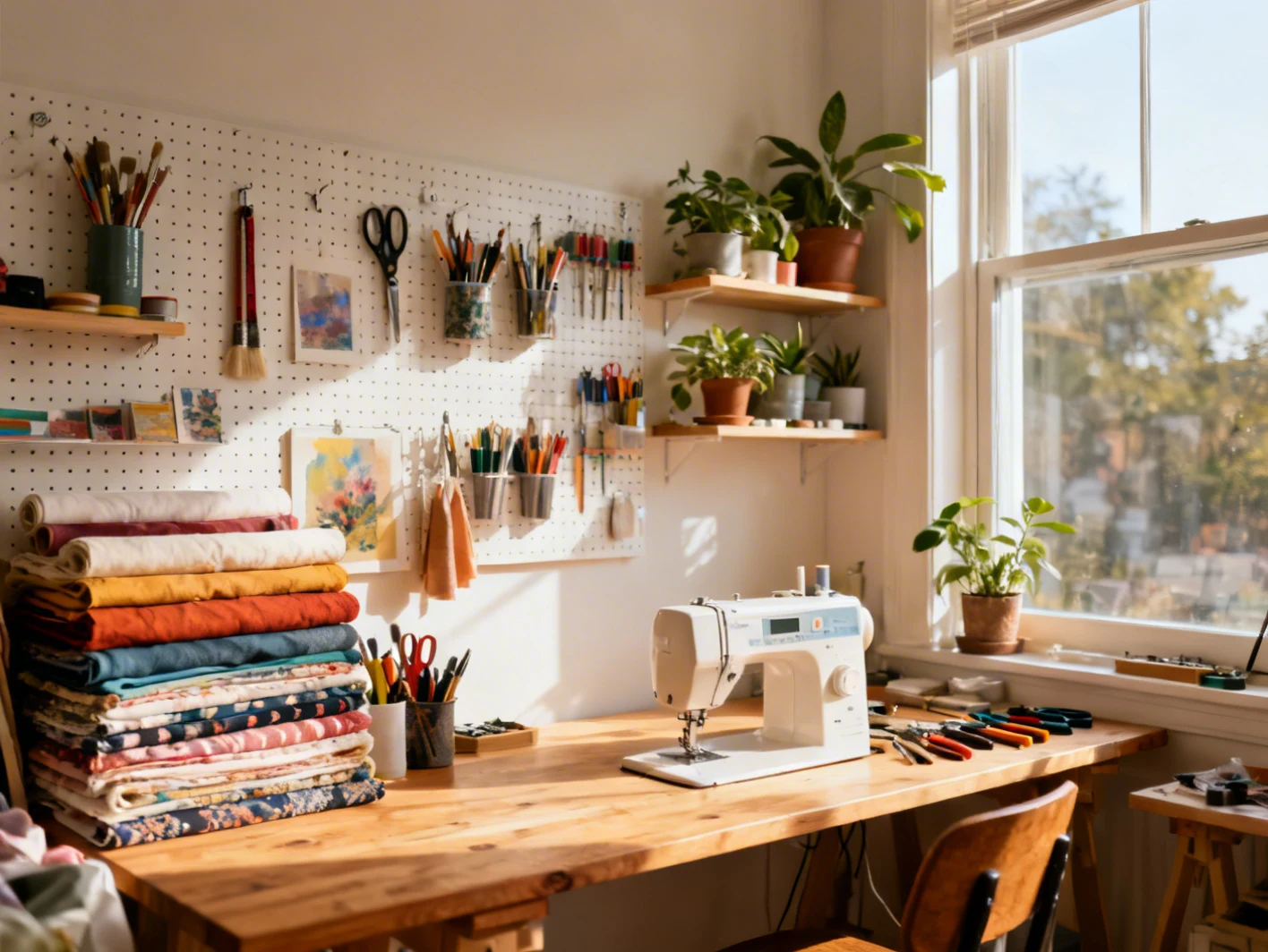 Aménager un atelier créatif chez soi : conseils pratiques et inspirations