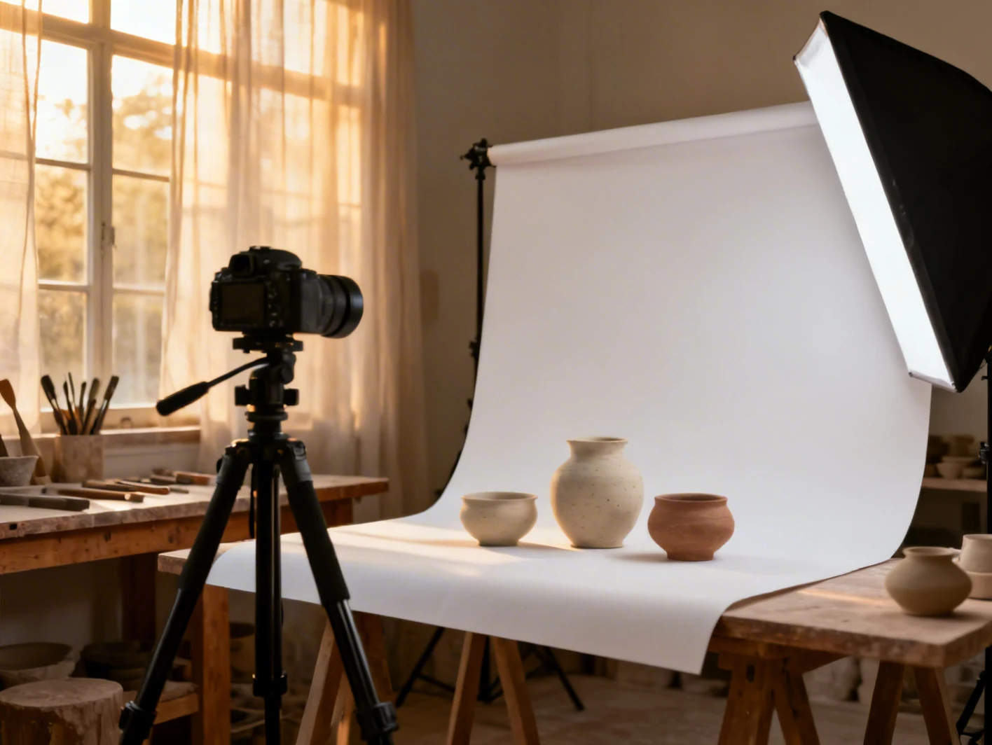 Photographier ses créations artisanales : techniques pour des visuels professionnels